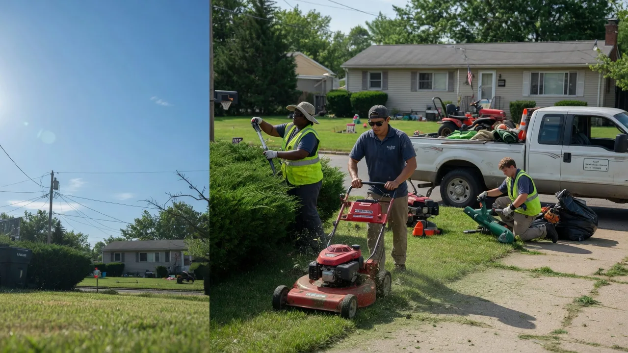 Lawn Care in Mittie, LA near me